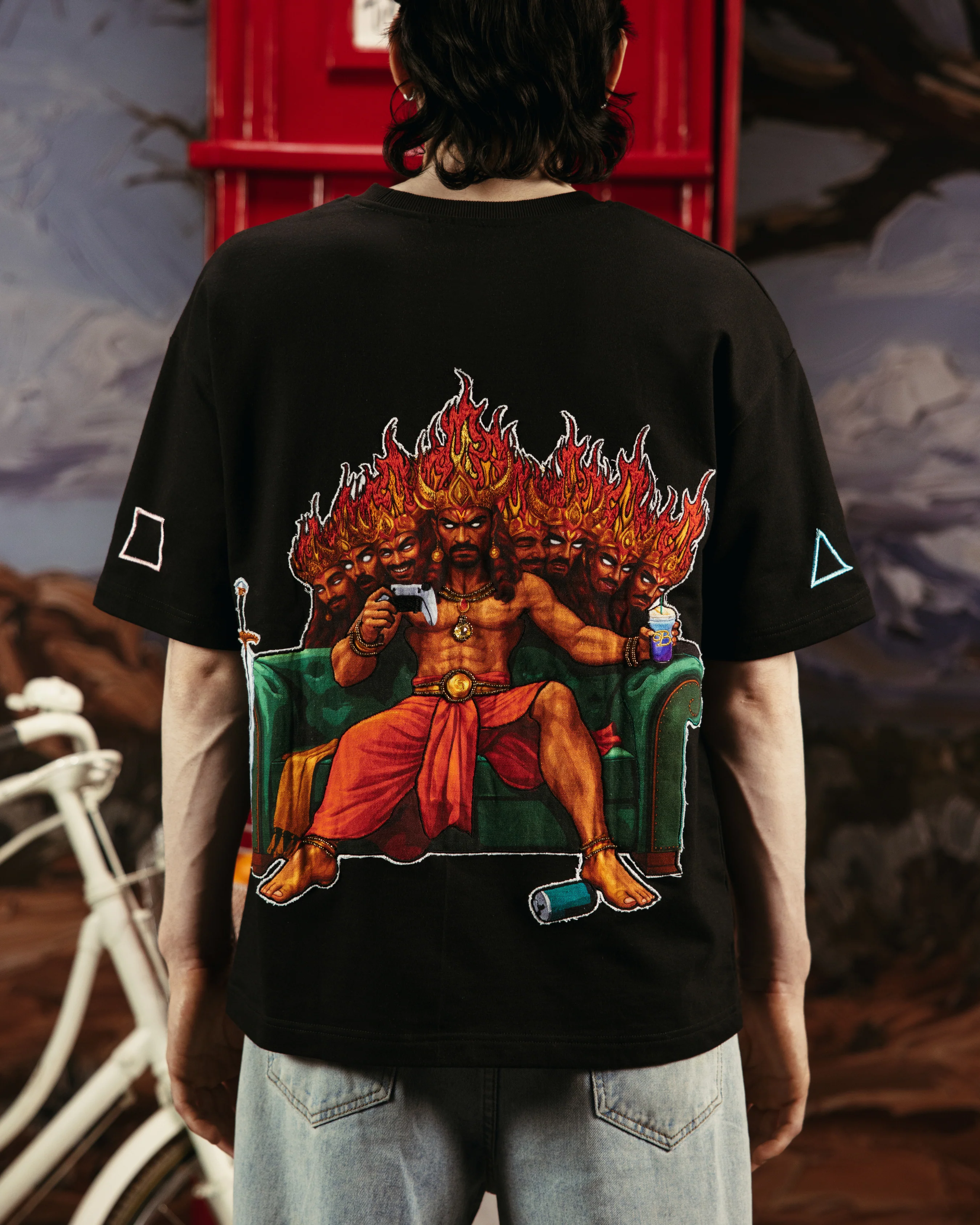 10 HEADS/ 20 MOODS (T-SHIRT) - Image 3