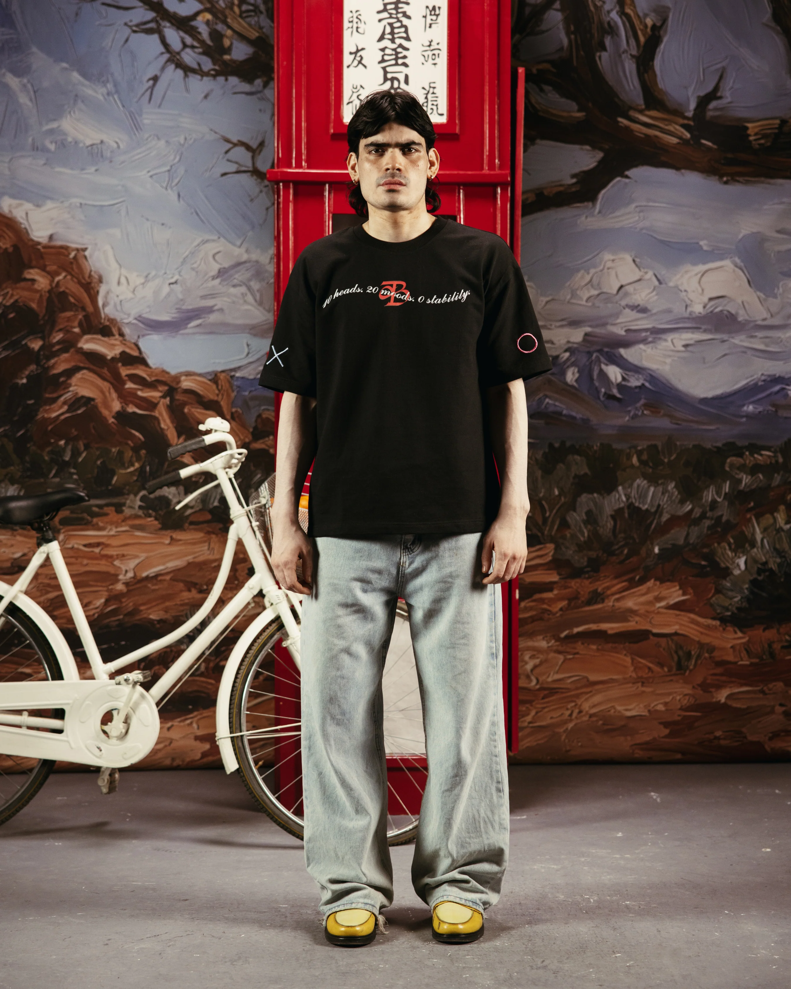 10 HEADS/ 20 MOODS (T-SHIRT) - Image 4