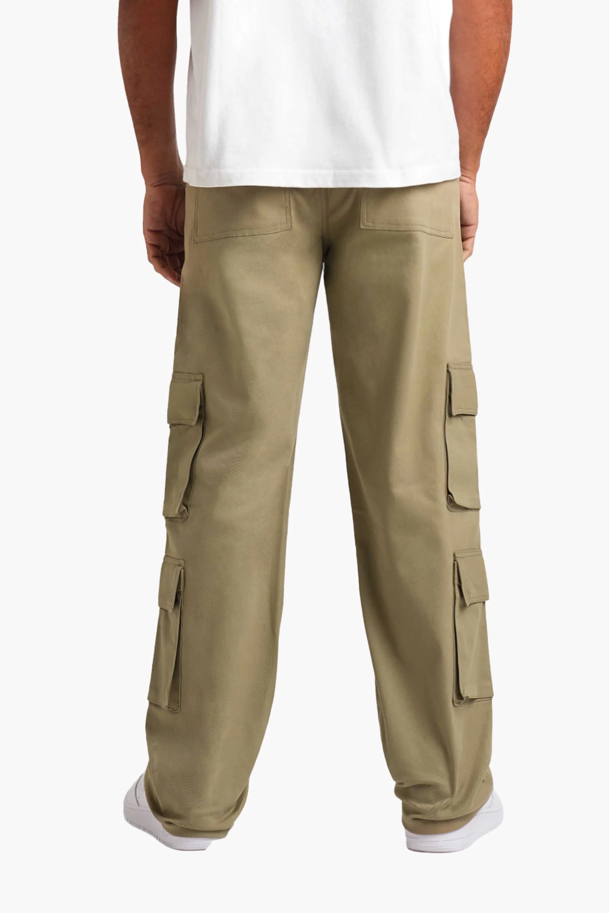 10 POCKET CARGO PANT - BEIGE - Image 4
