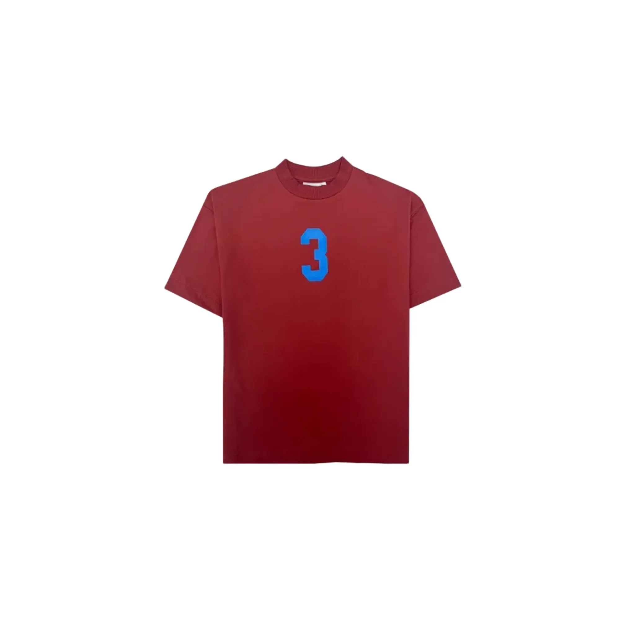 3 T-shirt in Rust [Unisex]