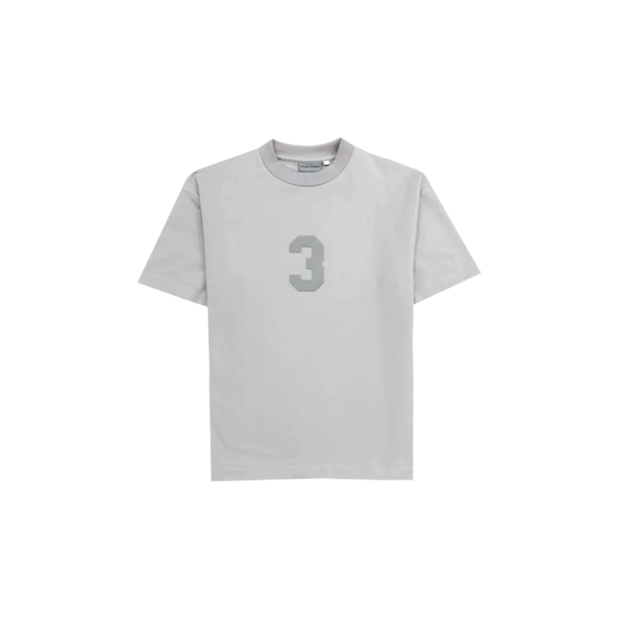 3 T-shirt in Steel Grey [Unisex]