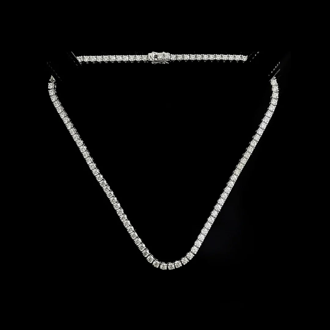 4.20 TENNIS NECKLACE - Image 2
