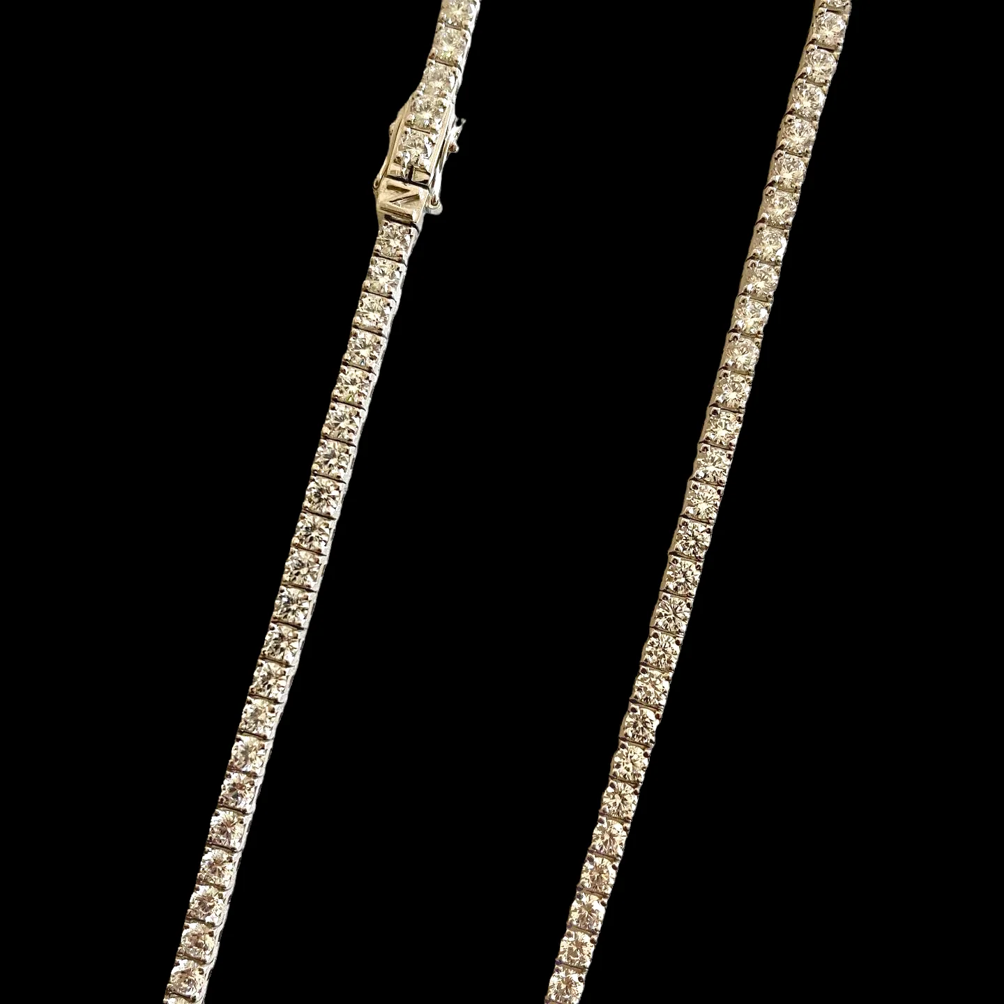 4.20 TENNIS NECKLACE - Image 3