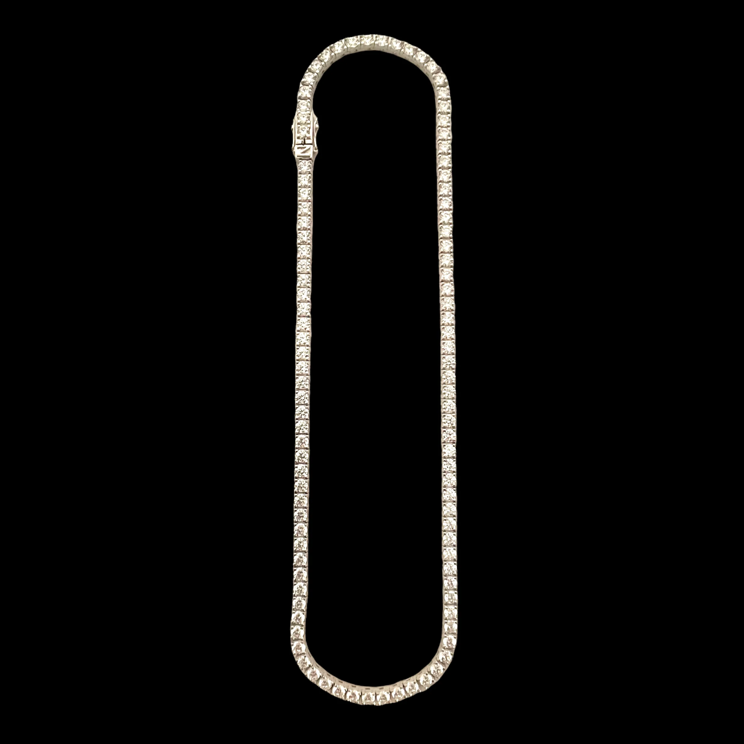 4.20 TENNIS NECKLACE - Image 4
