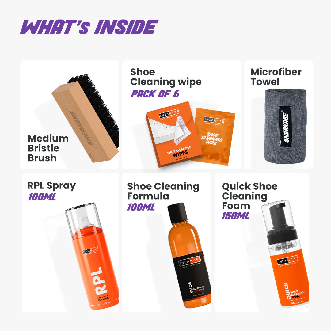6 IN 1 Shoe Care Kit - Image 4