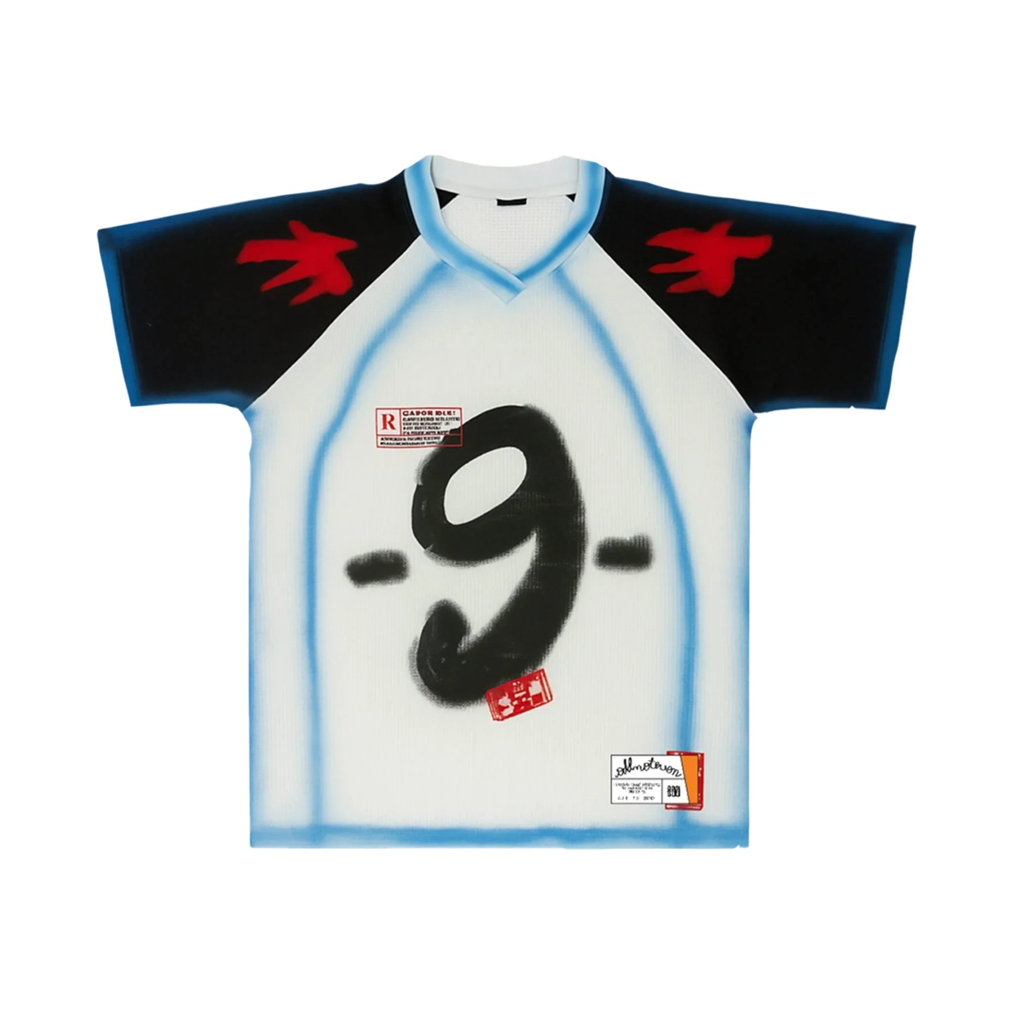 '9' Club Spray Jersey