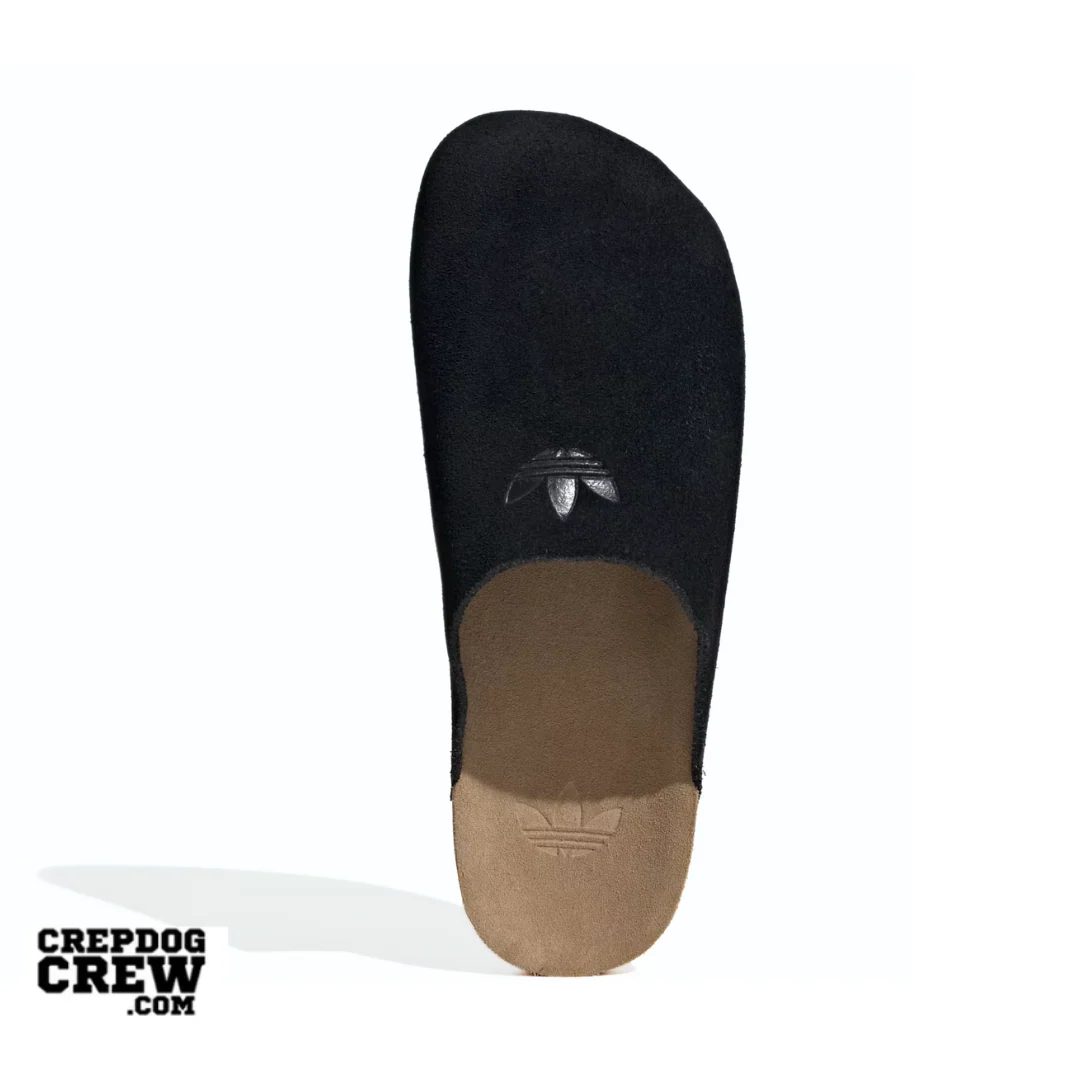 adidas Adimule Slides Core Black Gum - Image 2