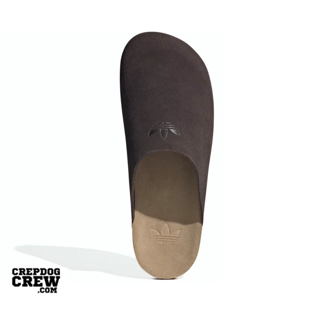 adidas Adimule Slides Dark Brown Gum - Image 2