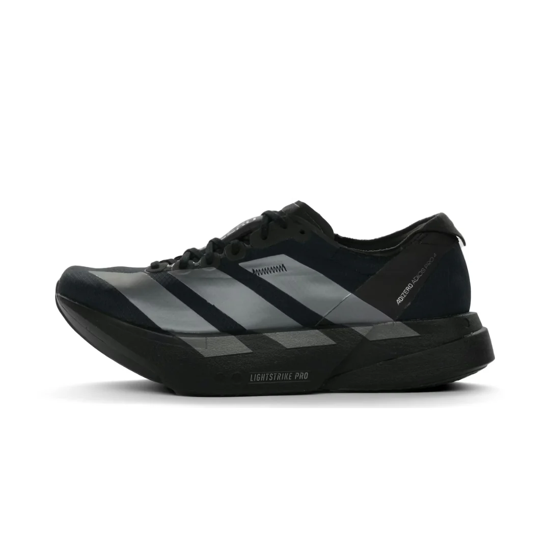 adidas Adizero Adios Pro 4 Core Black Iron Metallic Carbon