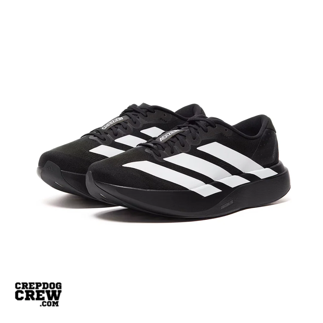 adidas Adizero Evo SL Black White - Image 2