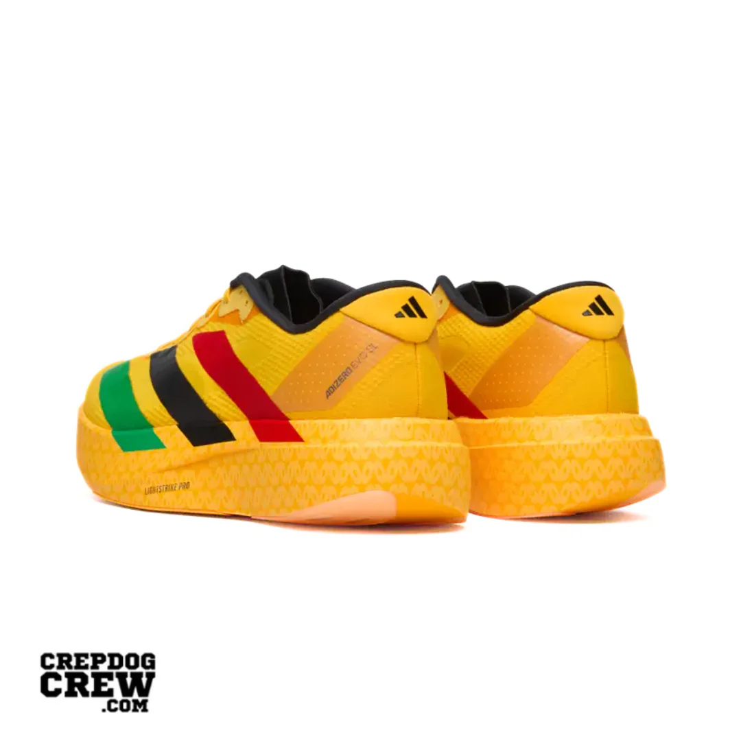 adidas Adizero Evo SL Bob Marley Bold Gold - Image 4