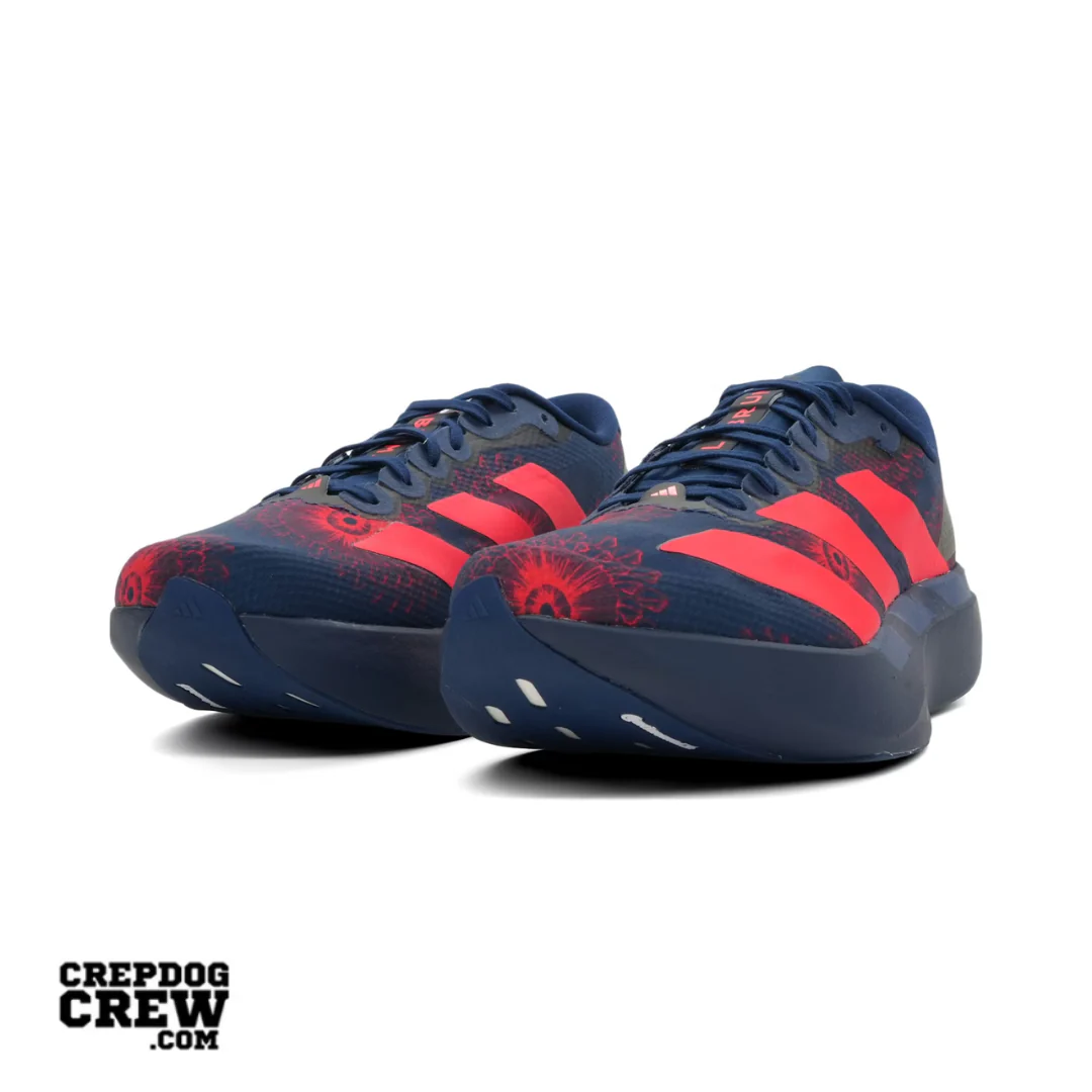 adidas Adizero Evo SL Dark Blue Lucid Red Muted Purple - Image 2
