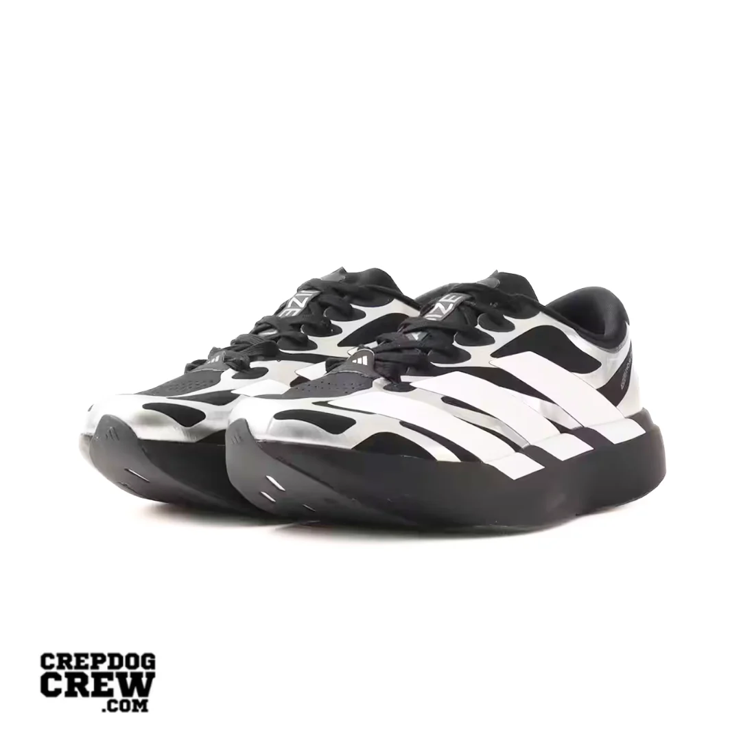 adidas Adizero EVO SL EXO Black White Silver - Image 2