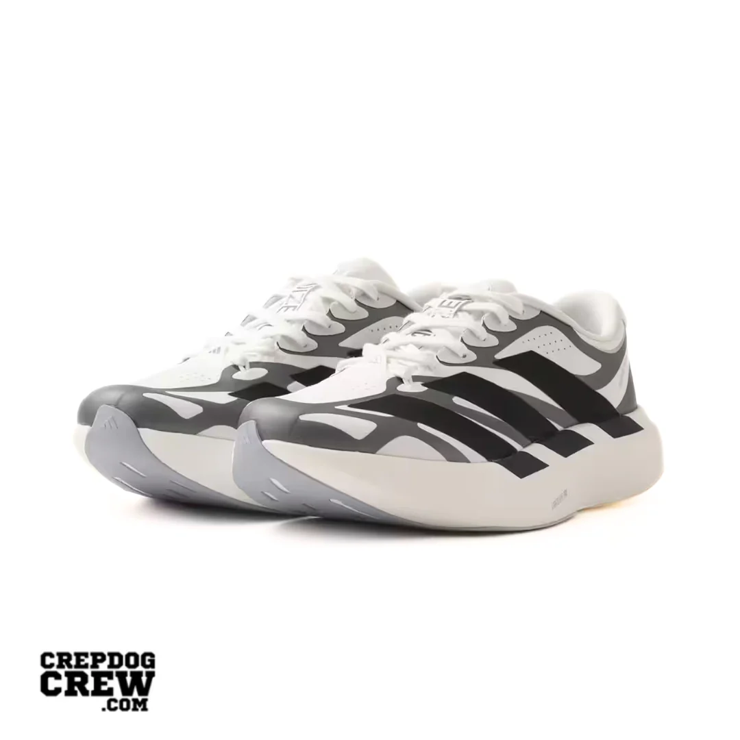 adidas Adizero EVO SL EXO White Black Silver - Image 2
