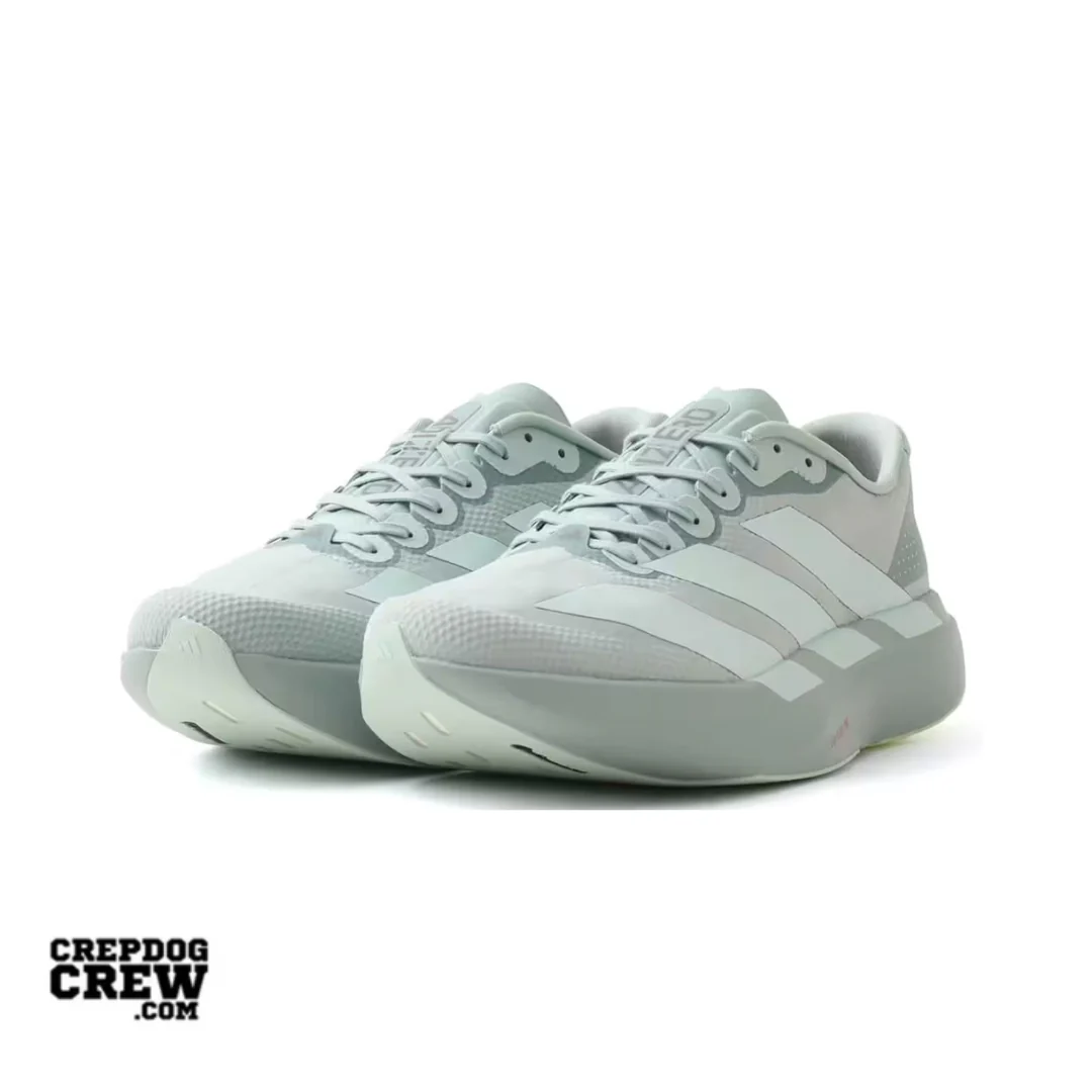 adidas Adizero Evo SL Tactile Vapour Green Magic Grey Met - Image 2