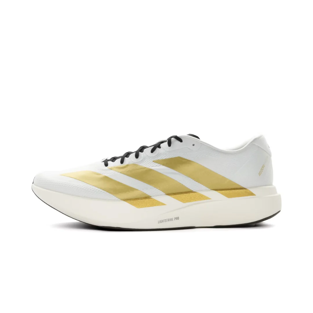 adidas Adizero Evo SL White Matte Gold