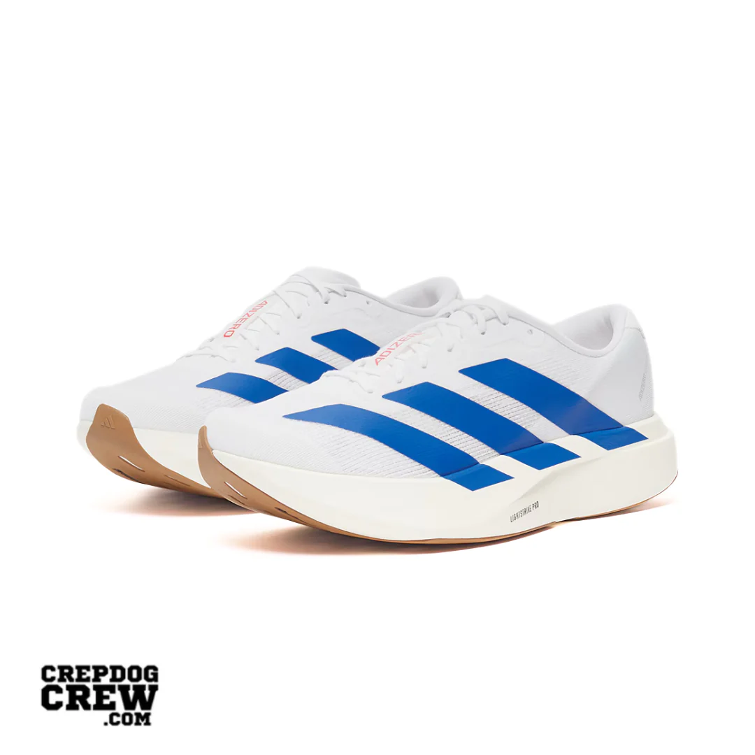 adidas Adizero Evo SL White Royal Blue - Image 2