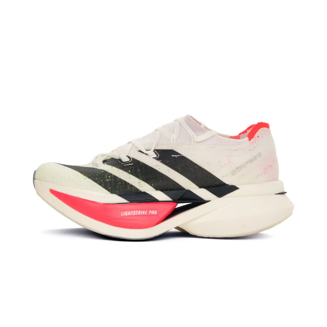 adidas Adizero Prime X 3.0 Strung Cloud White Lucid Red