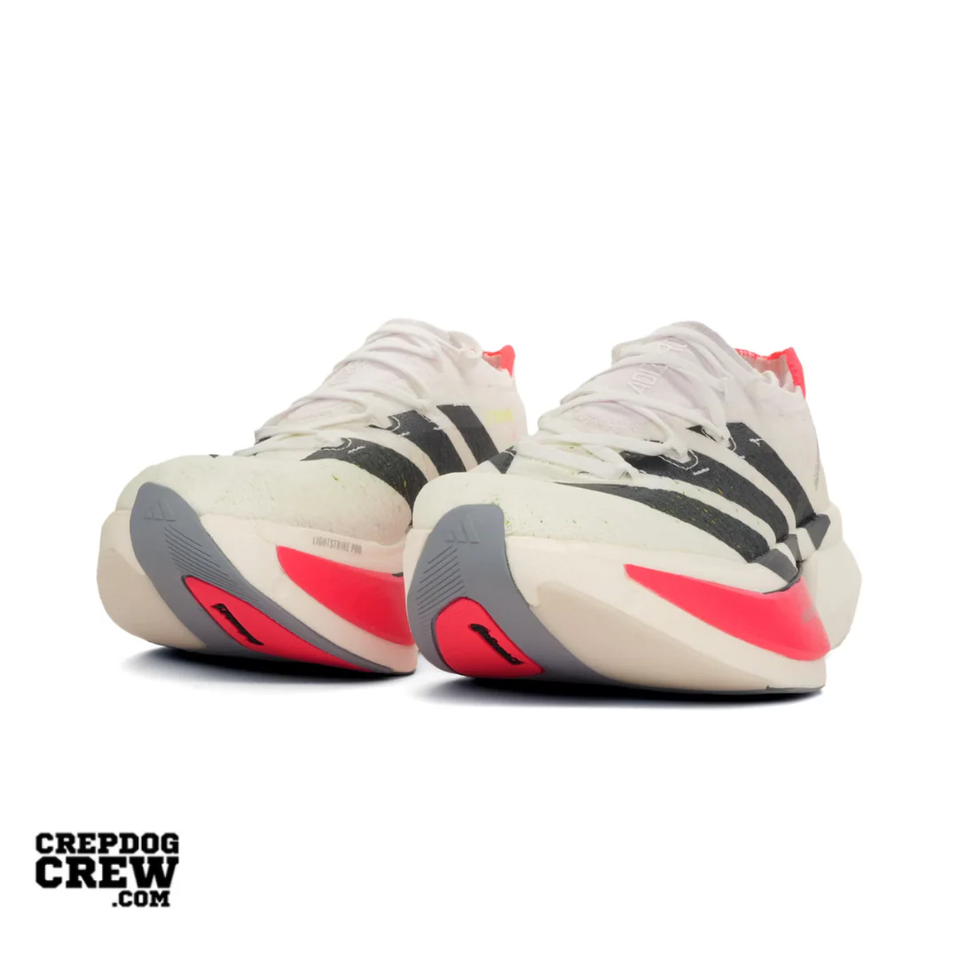 adidas Adizero Prime X 3.0 Strung Cloud White Lucid Red - Image 2