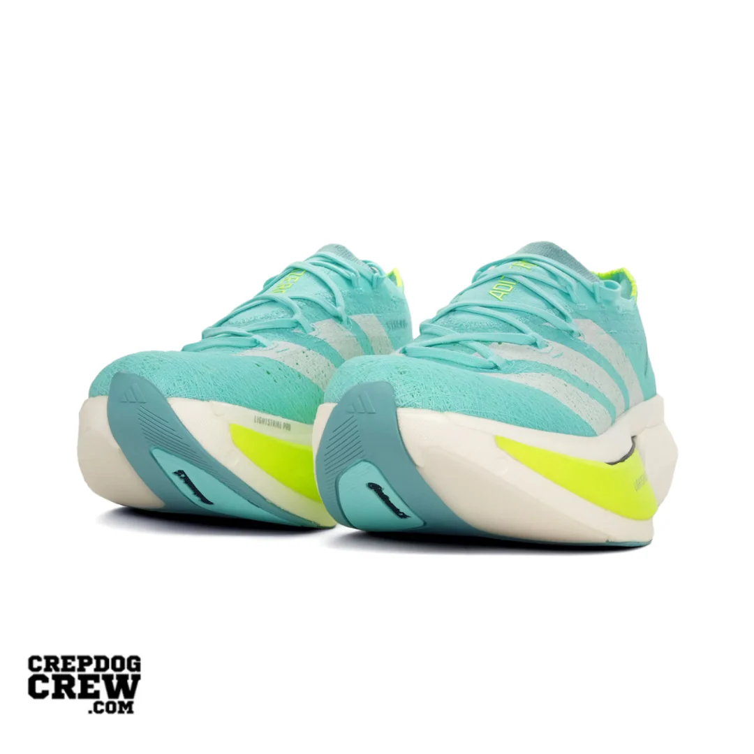 adidas Adizero Prime X 3.0 Strung Flash Aqua Lucid Lemon - Image 2