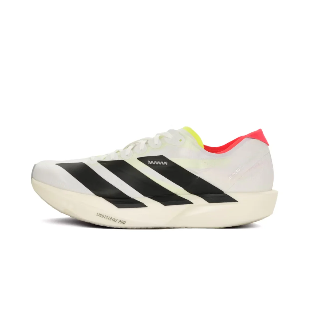 adidas Adizero Takumi Sen 11 Cloud White Core Black Lucid Red