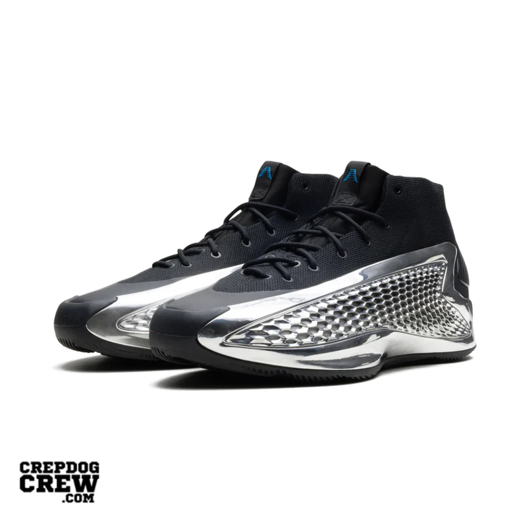 adidas AE 1 Silver Metallic - Image 2