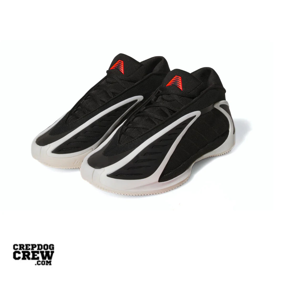 adidas AE 2 Black White Red - Image 2