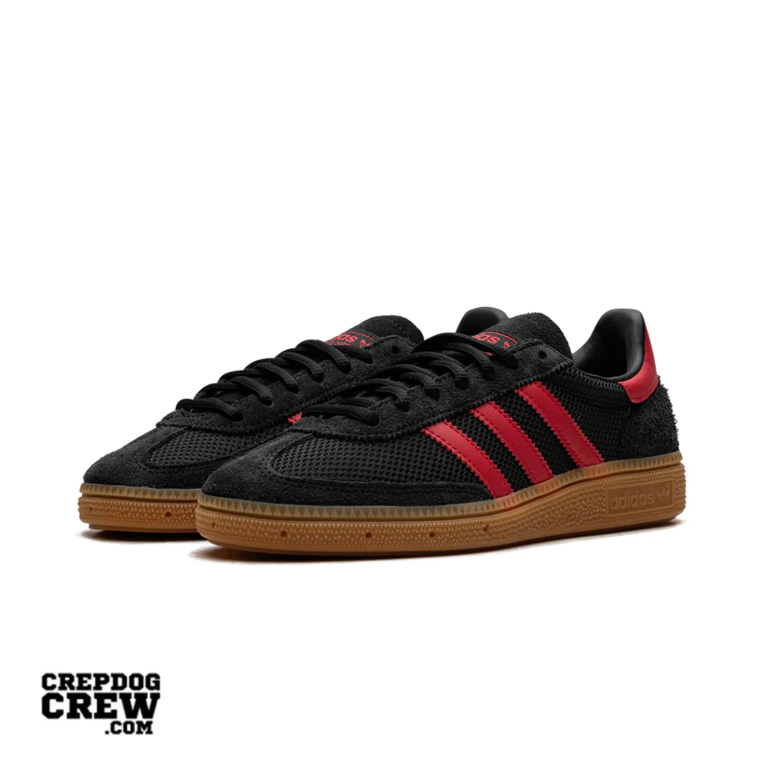 adidas Handball Spezial Black Better Scarlet Gum - Image 2