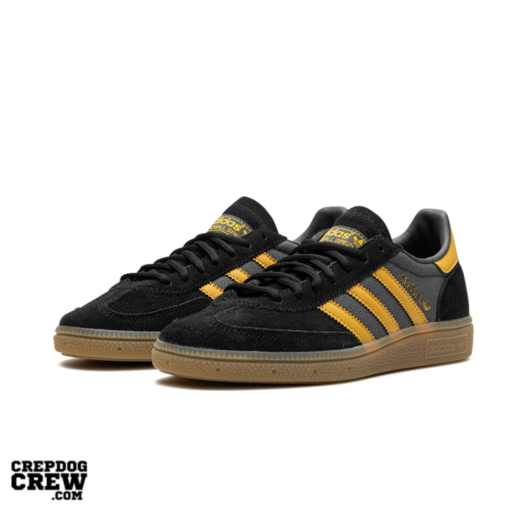 adidas Handball Spezial Core Black Preloved Yellow - Image 2
