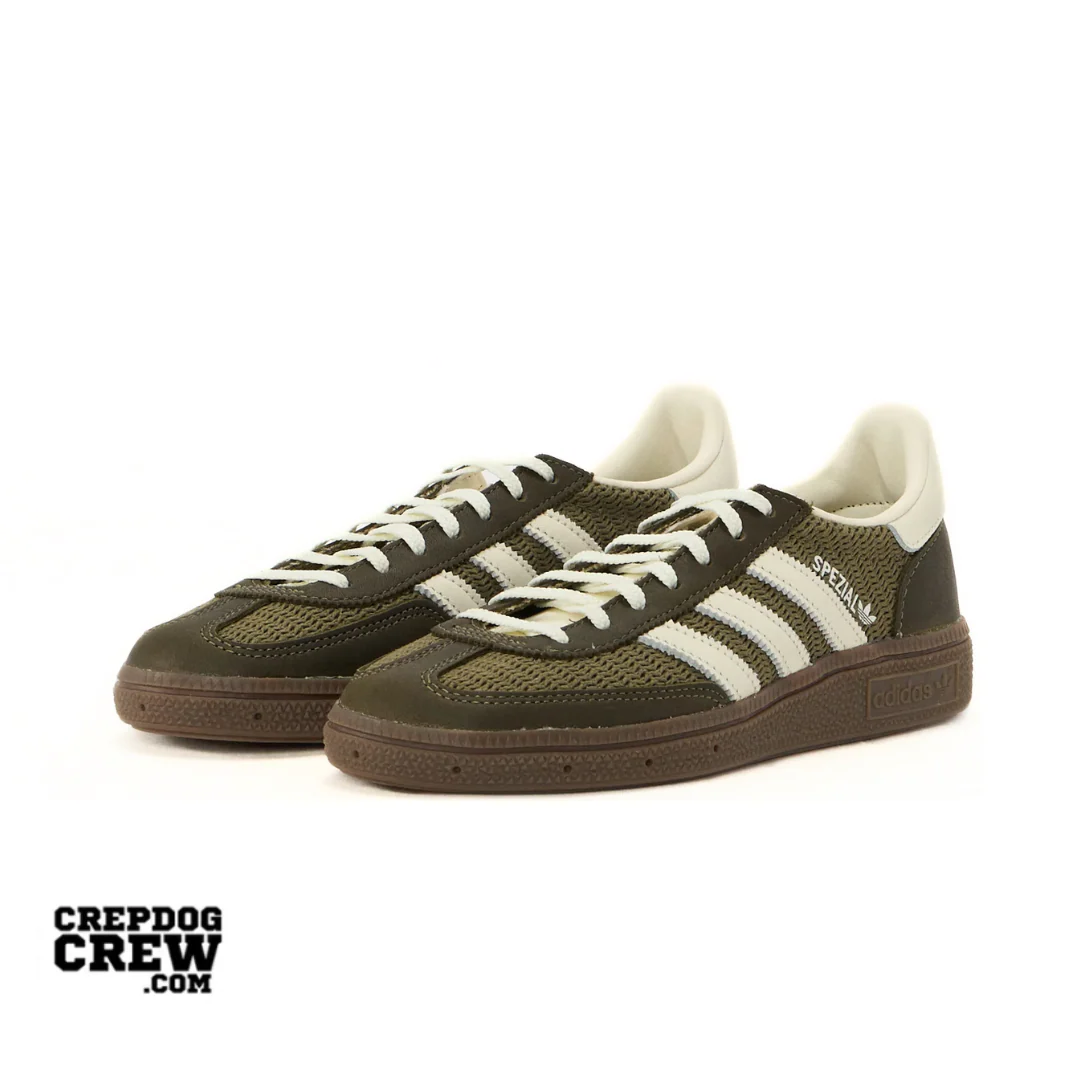 adidas Handball Spezial Focus Olive Ivory - Image 2