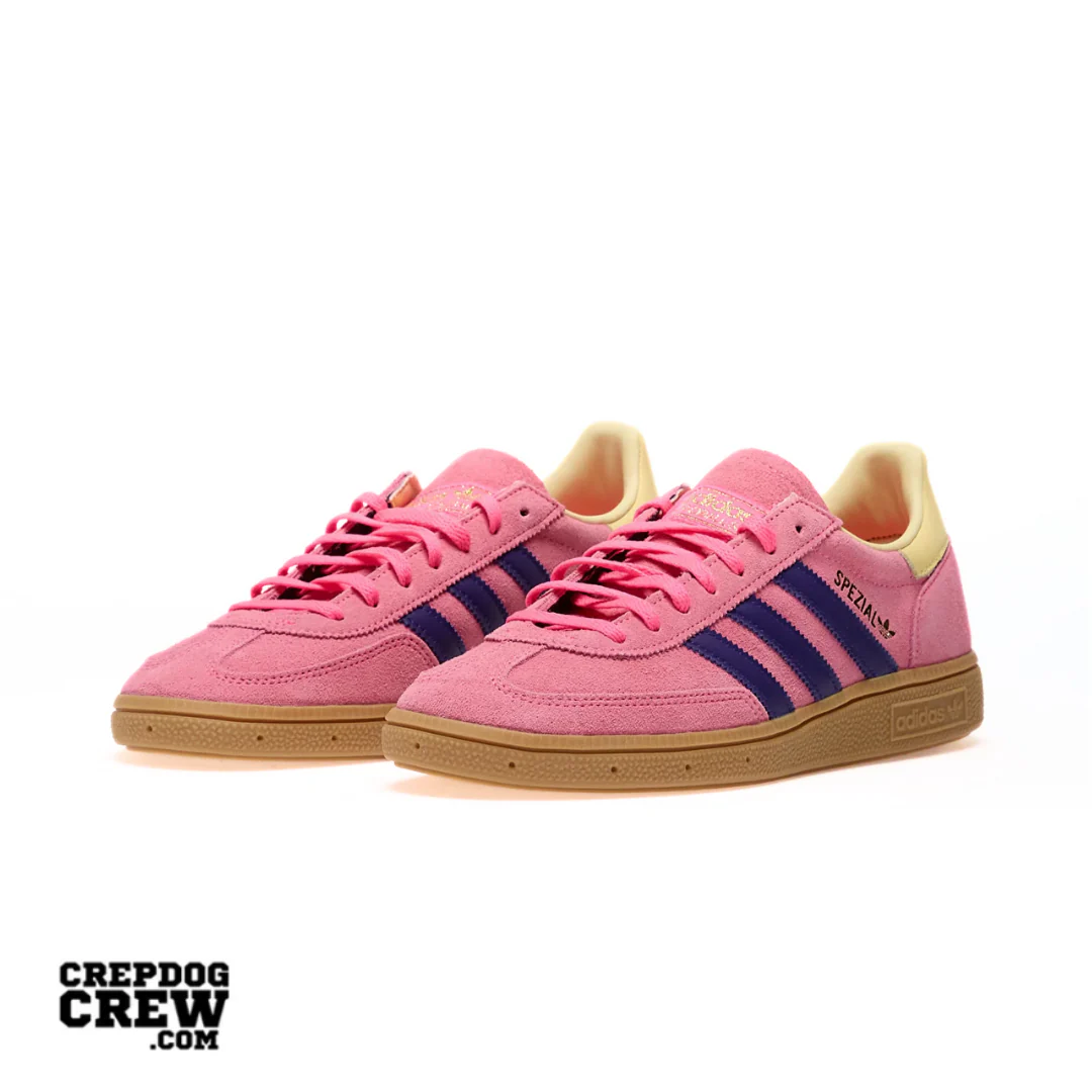 adidas Handball Spezial Lucid Pink Collegiate Purple Almost Yellow (W) - Image 2