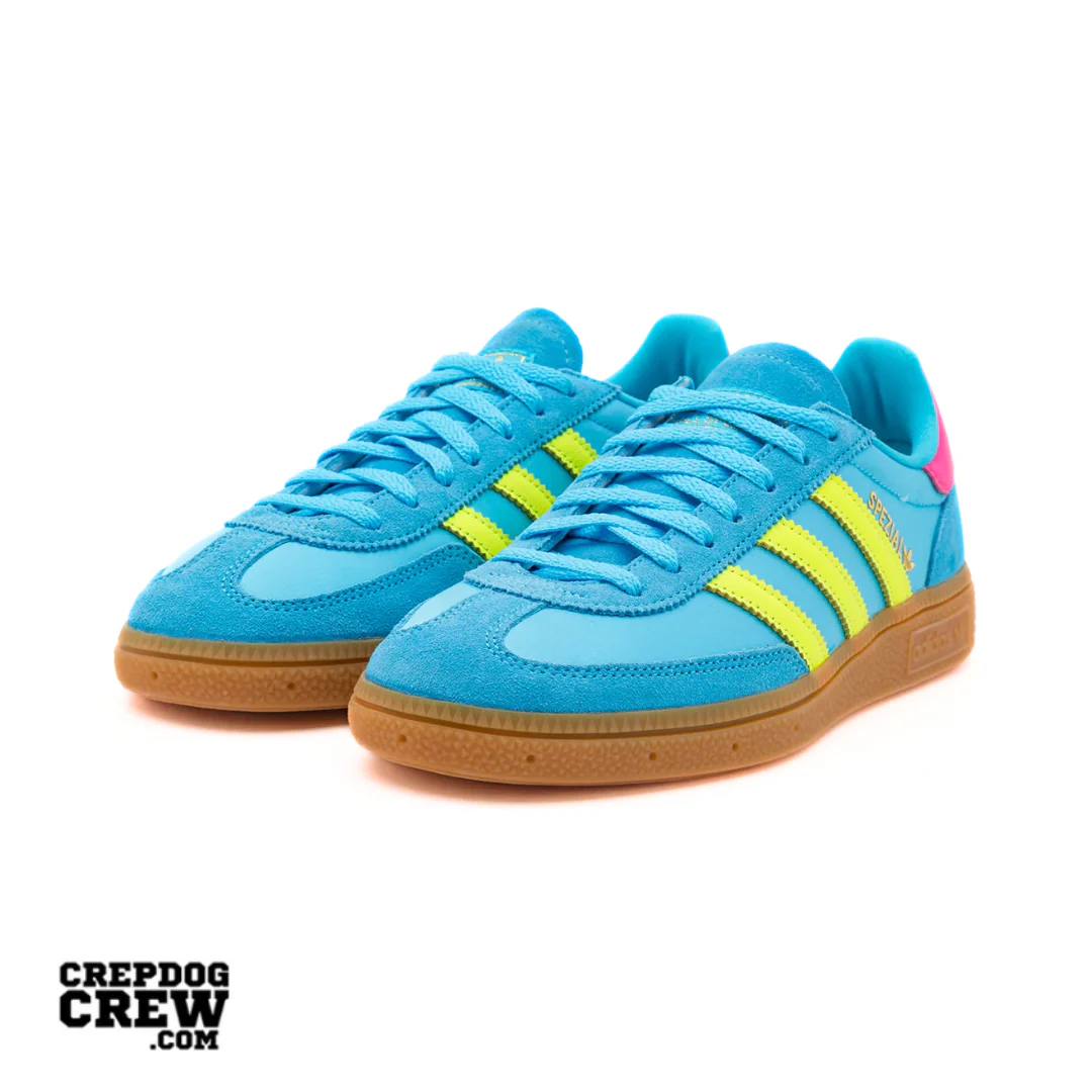 adidas Handball Spezial Sky Rush Solar Yellow Lucid Pink (W) - Image 2