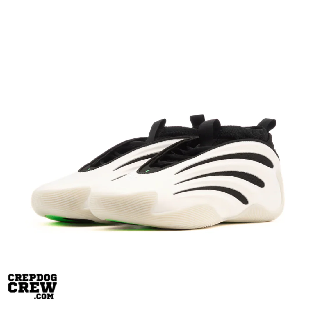 adidas Harden Vol. 9 Cloud White Core Black - Image 2