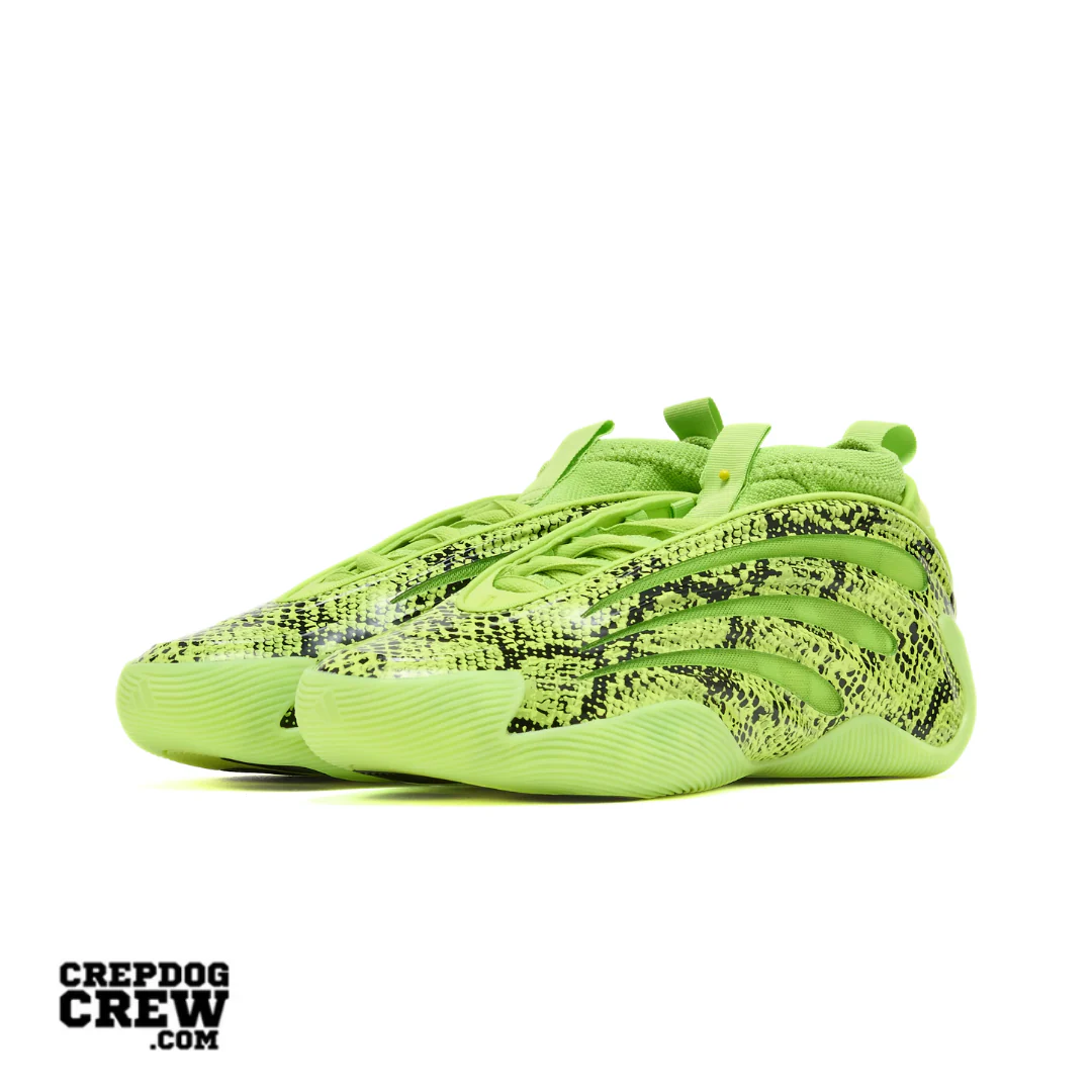 adidas Harden Vol. 9 Green Snakeskin - Image 2