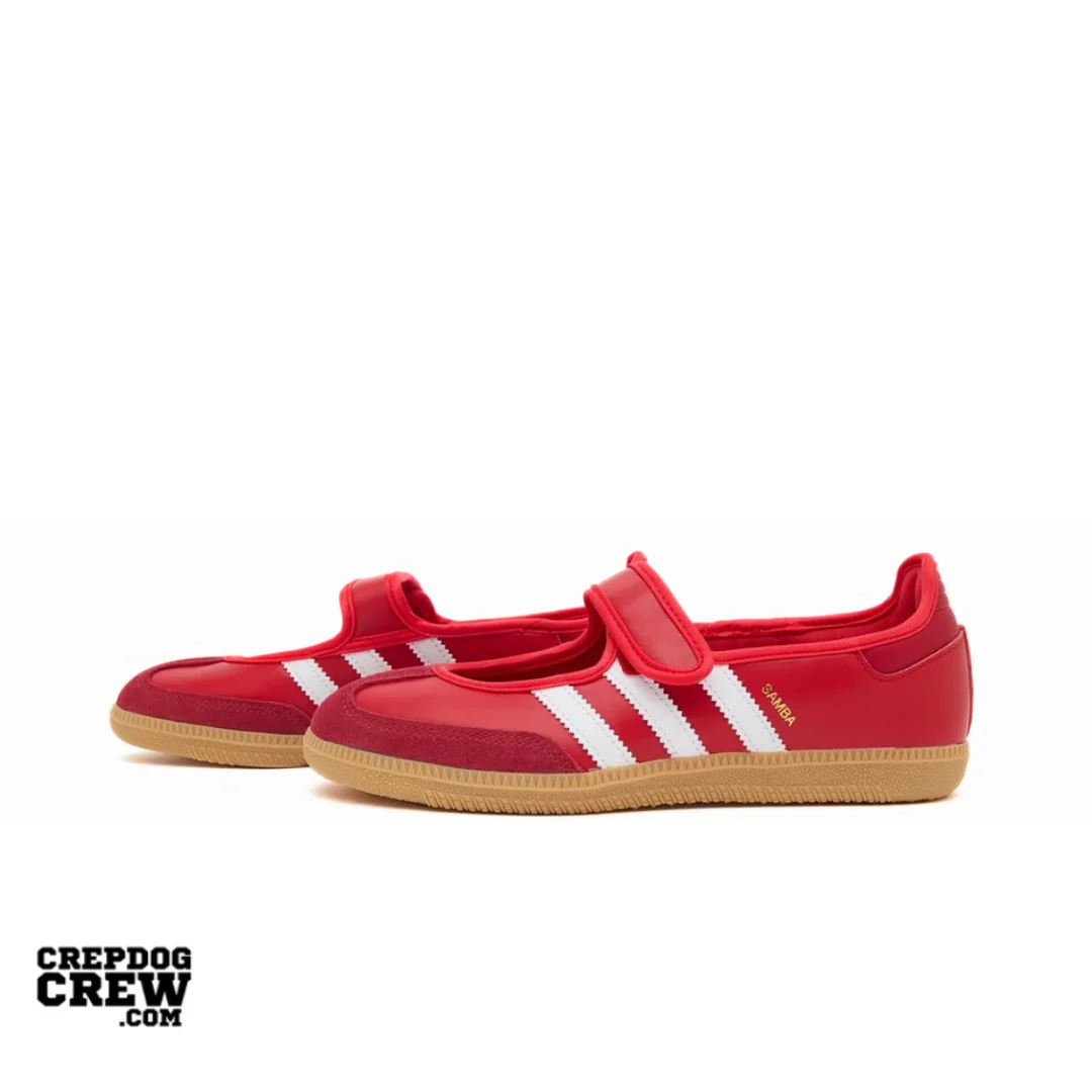 adidas Samba Jane Scarlet White Gum (W) - Image 2