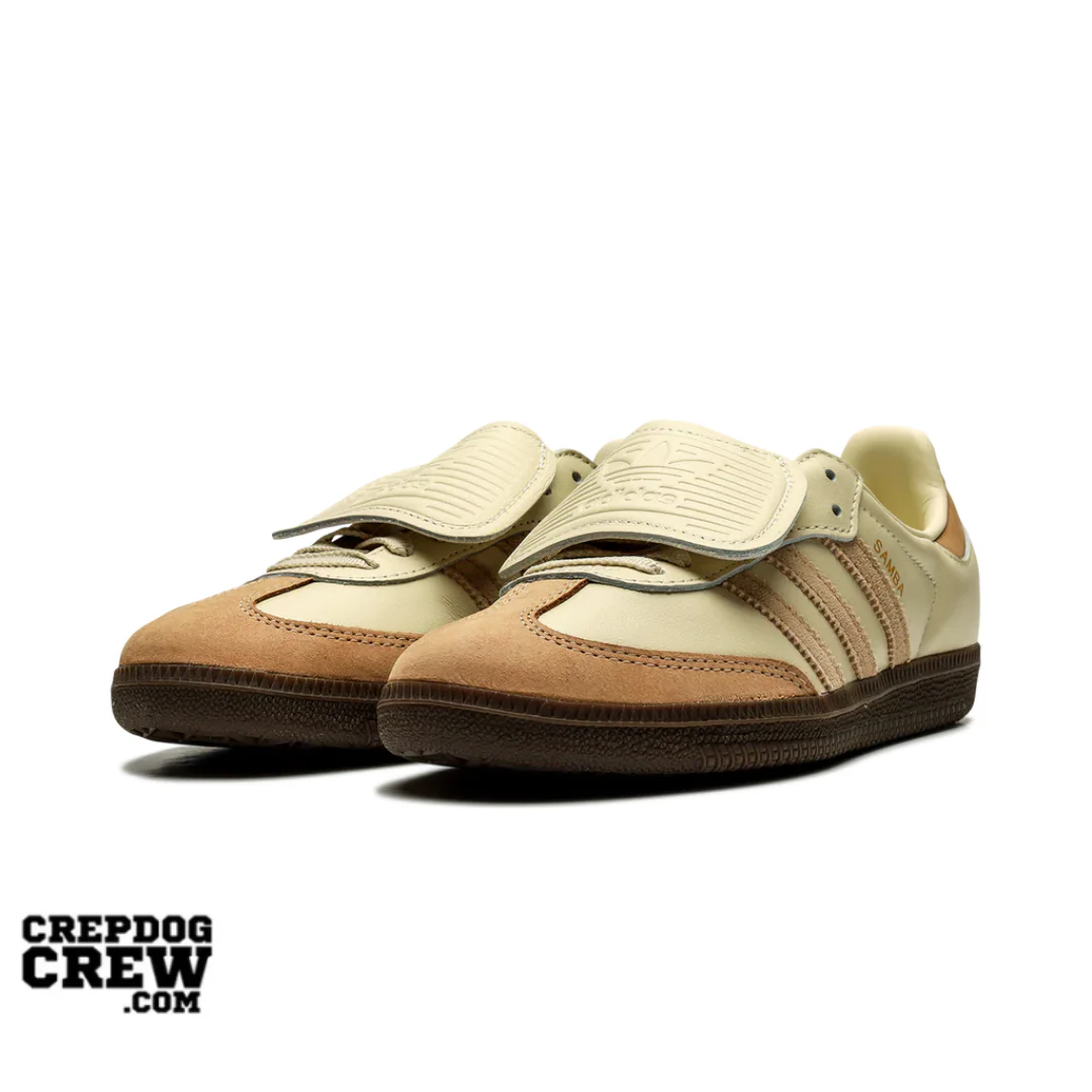 adidas Samba LT Cream White Warm Sandstone (W) - Image 2