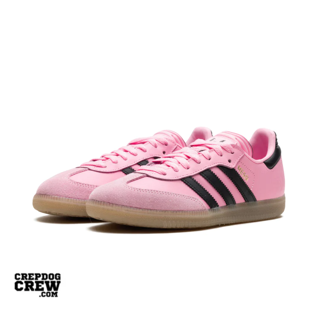 adidas Samba Messi Light Pink Black - Image 2