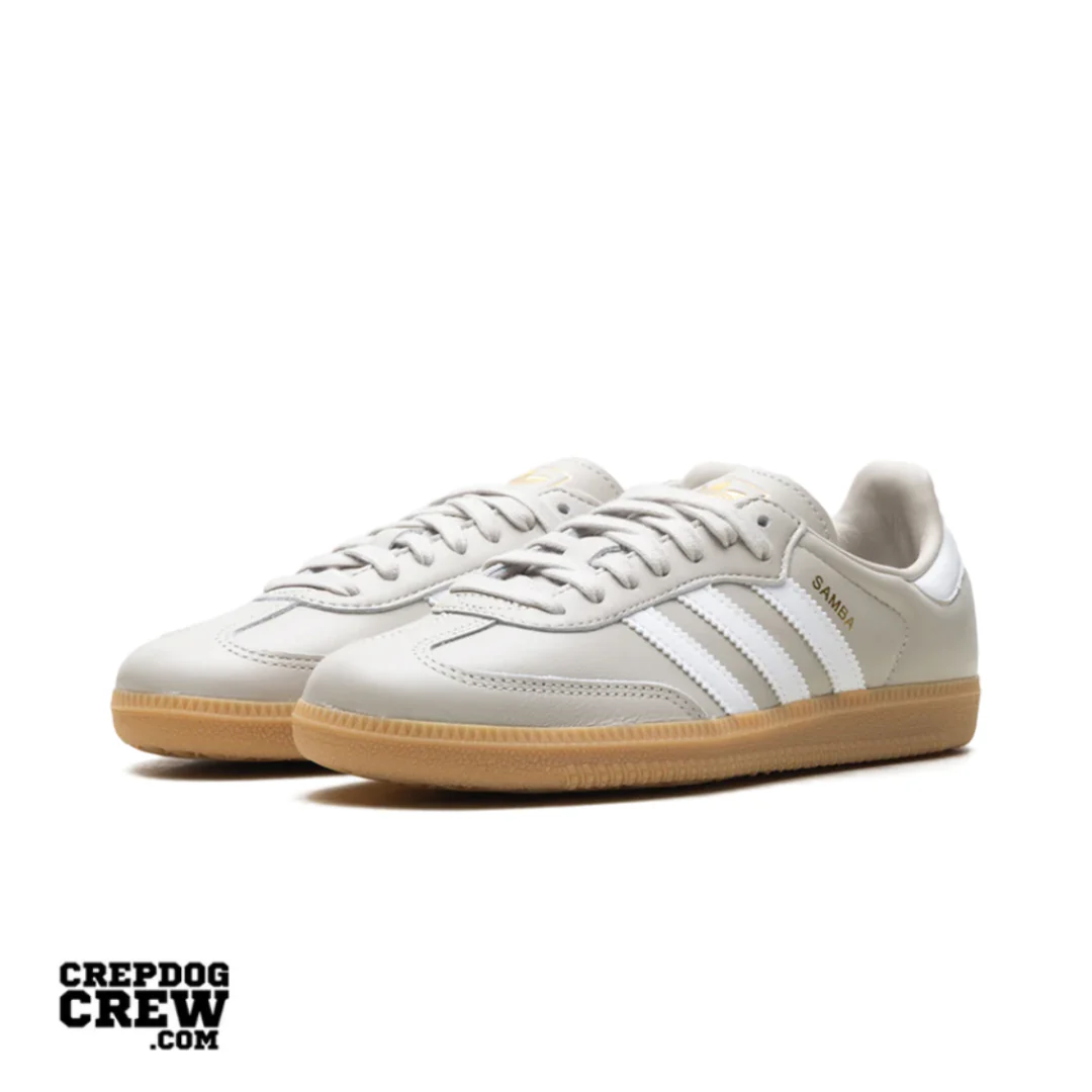 adidas Samba OG Beige Cloud White Gum - Image 2
