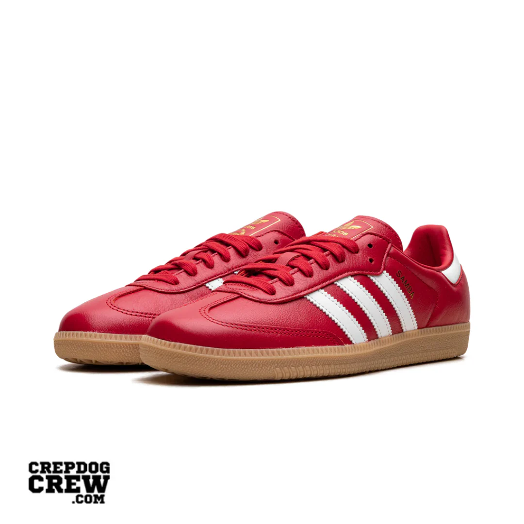 adidas Samba OG Better Scarlet White - Image 2