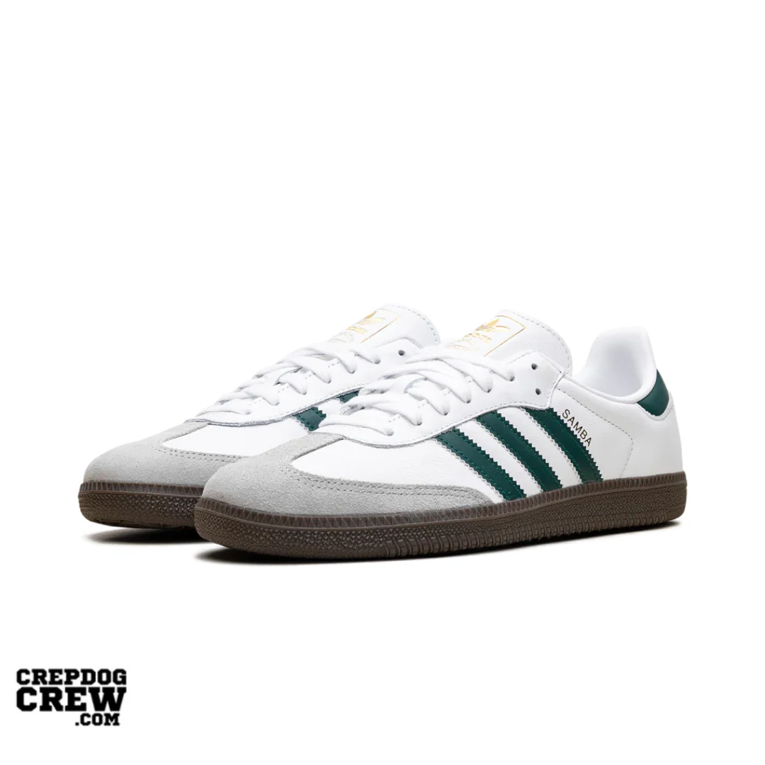 adidas Samba OG Cloud White Collegiate Green - Image 2