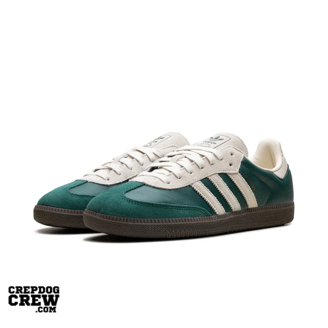 adidas Samba OG Collegiate Green Cream White - Image 2