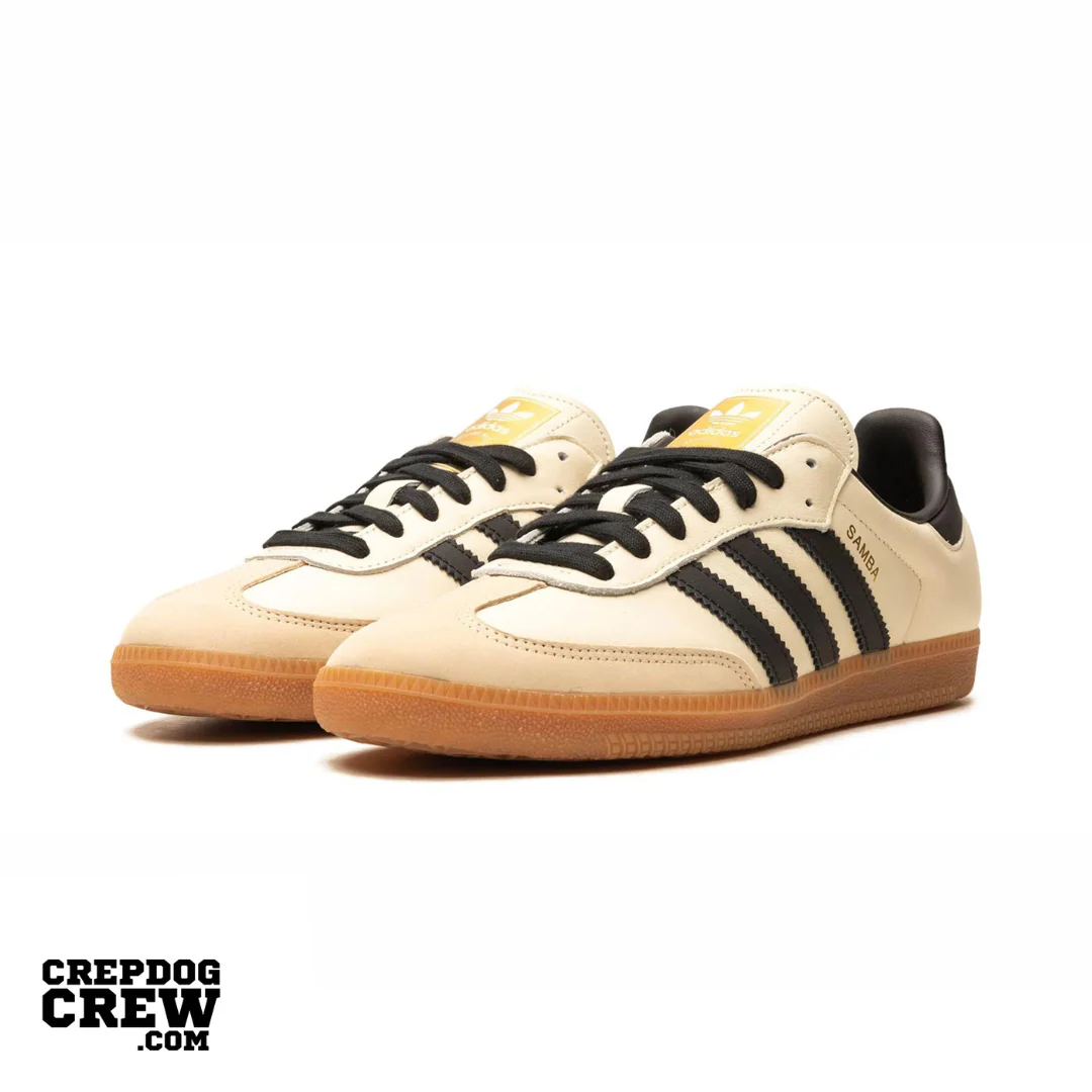 adidas Samba OG Cream White Sand Strata (W) - Image 2
