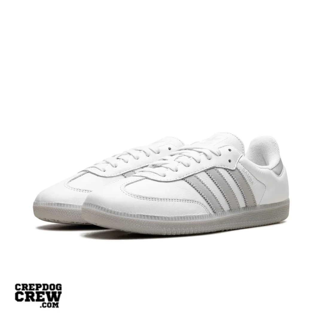 adidas Samba OG Footwear White Grey - Image 2