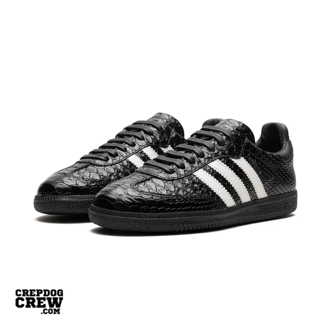 adidas Samba OG Made in Italy Black Croc - Image 2