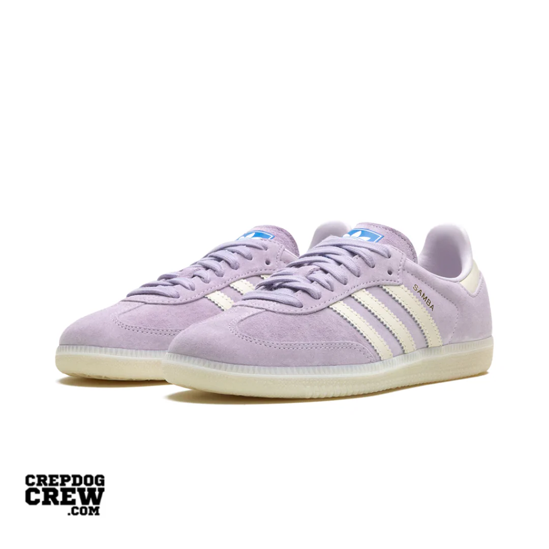 adidas Samba OG Silver Dawn Chalk - Image 2