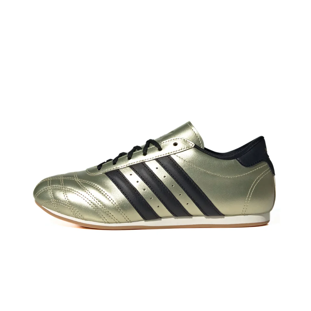 adidas Taekwondo Lace Gold Metallic Core Black Gum (W)