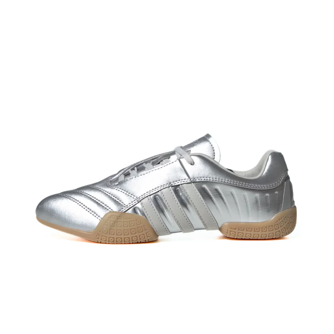 adidas Taekwondo Mei Elite Silver Metallic Grey One Gum (W)