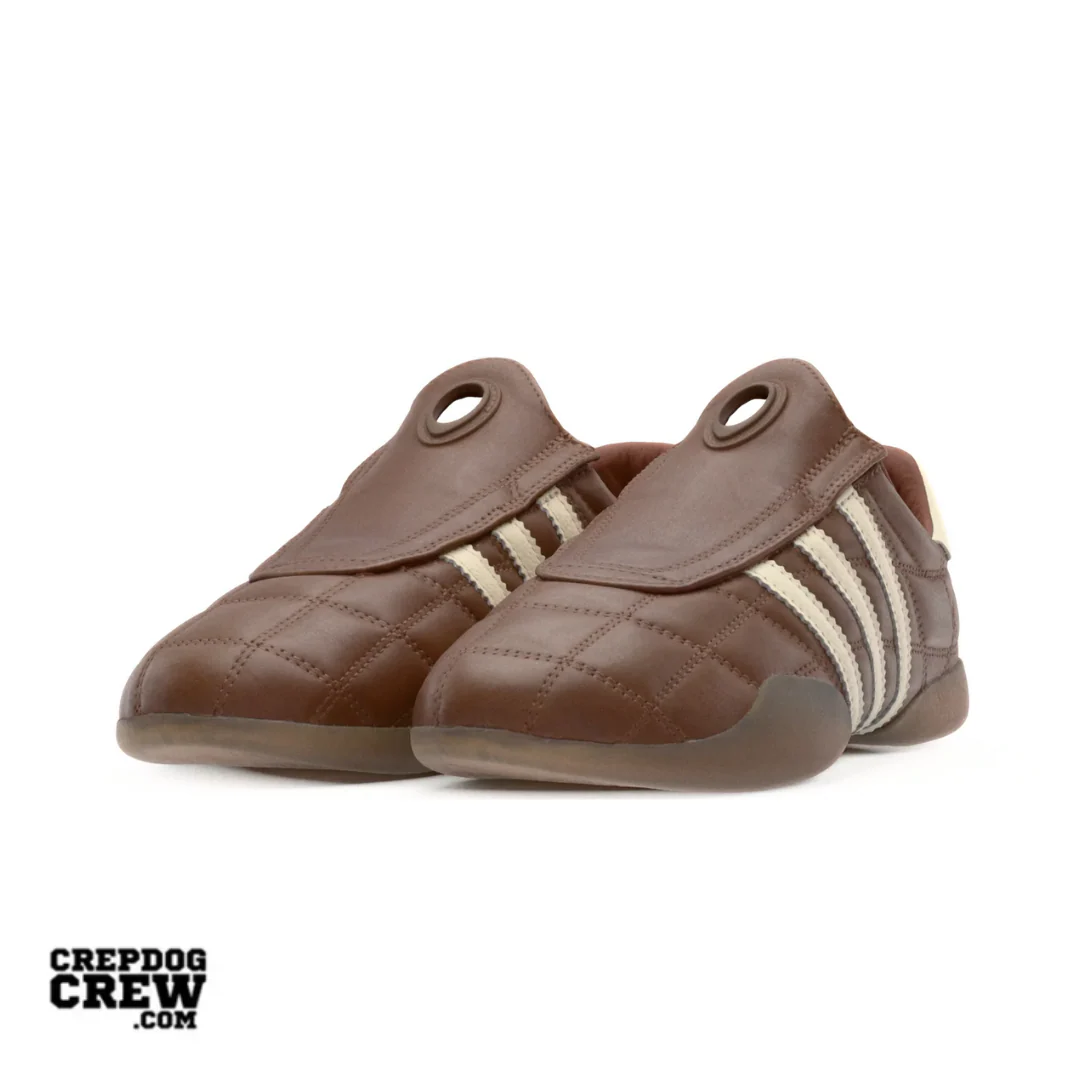 adidas Taekwondo Mei Preloved Brown Cream White (W) - Image 2