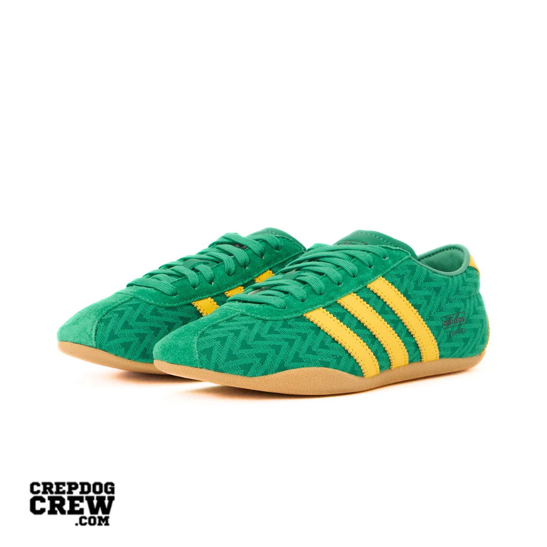 adidas Tokyo Bold Green EQT Yellow (W) - Image 2