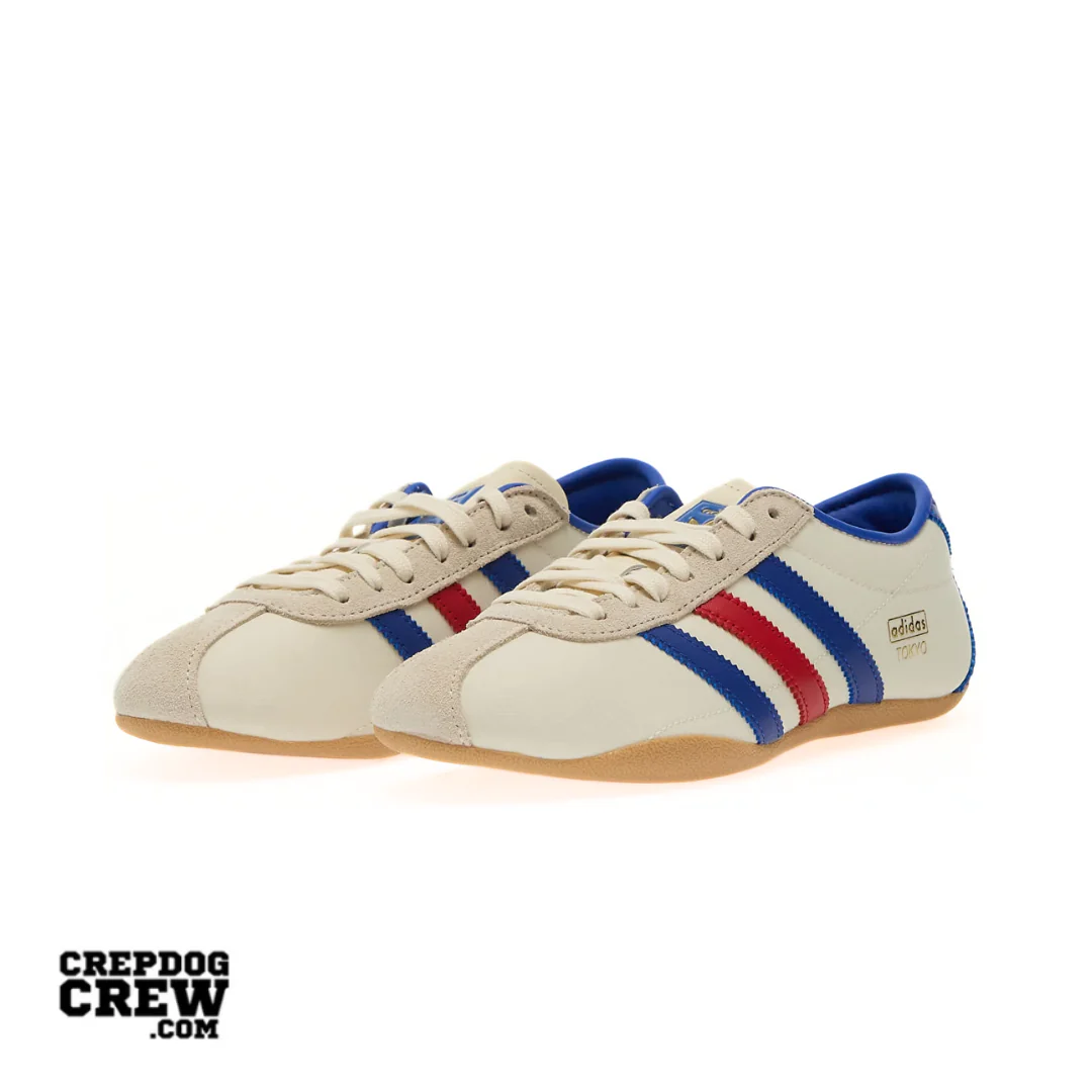 adidas Tokyo Cream White Royal Blue Gum - Image 2